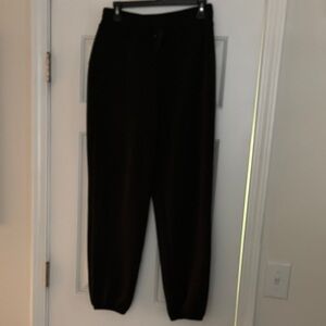 Spanx Black Sweatpants